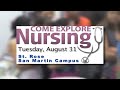 Come explore nursing!