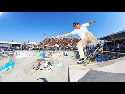 Catching Up with Alex Sorgente | Vans Park Series World Championship