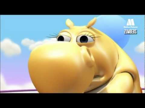 learn the numbers in spanish zumbers submarine educational cartoons for kids