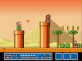 SMB3 for Super Mario All-Stars Random Hacked Ports - Fiery Desert