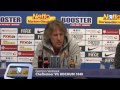 Pressekonferenz vor dem Spiel Fortuna Düsseldorf - VfL Bochum 1848