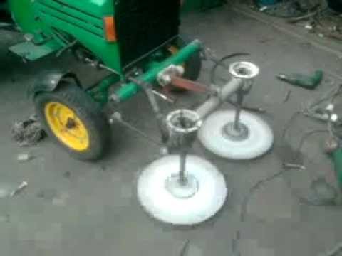 Коса для мотоблоков видео