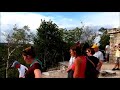 MEXICO: Panoramic View from top of Coba pyramid