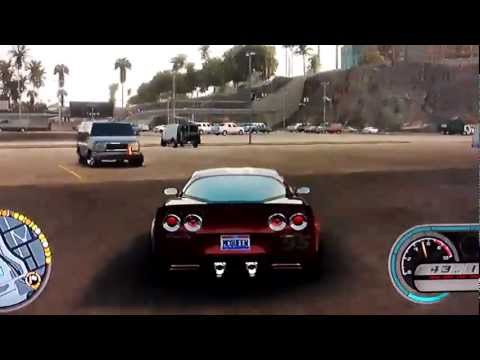 Midnight Club los Angeles Cars 2 Lightning Mcqueen Corvette Z06 Tuning in 