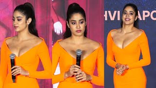 Hot Janhvi Kapoor Ki Gupshup With The Media As She Becomes The Brand Ambador Of Aldo