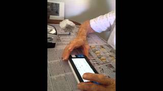 Low Vision - Optical Magnifying Gles Compared To Portable Electronic Magnifier