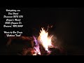 Campfire at Cragun's Resort