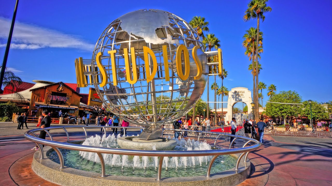 Universal Studios, Los Angeles 2014 HD - YouTube