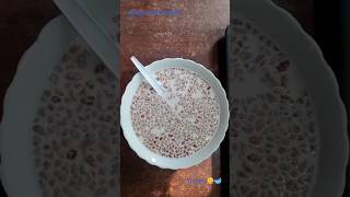 Milk & Cereal