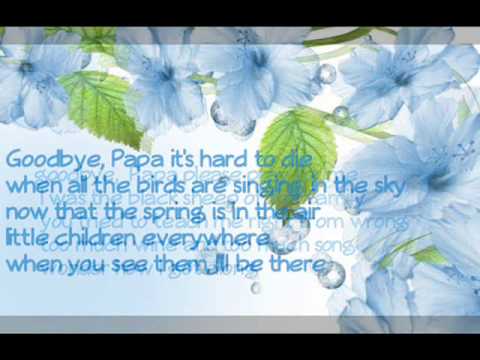 SEASONS IN THE SUN - Westlife