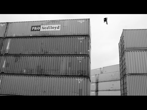 Geoff Rowley on the Container Gap