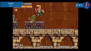 Antstream Arcade - Spinmaster - Take On Dj Slope Tournament - Score 16,500