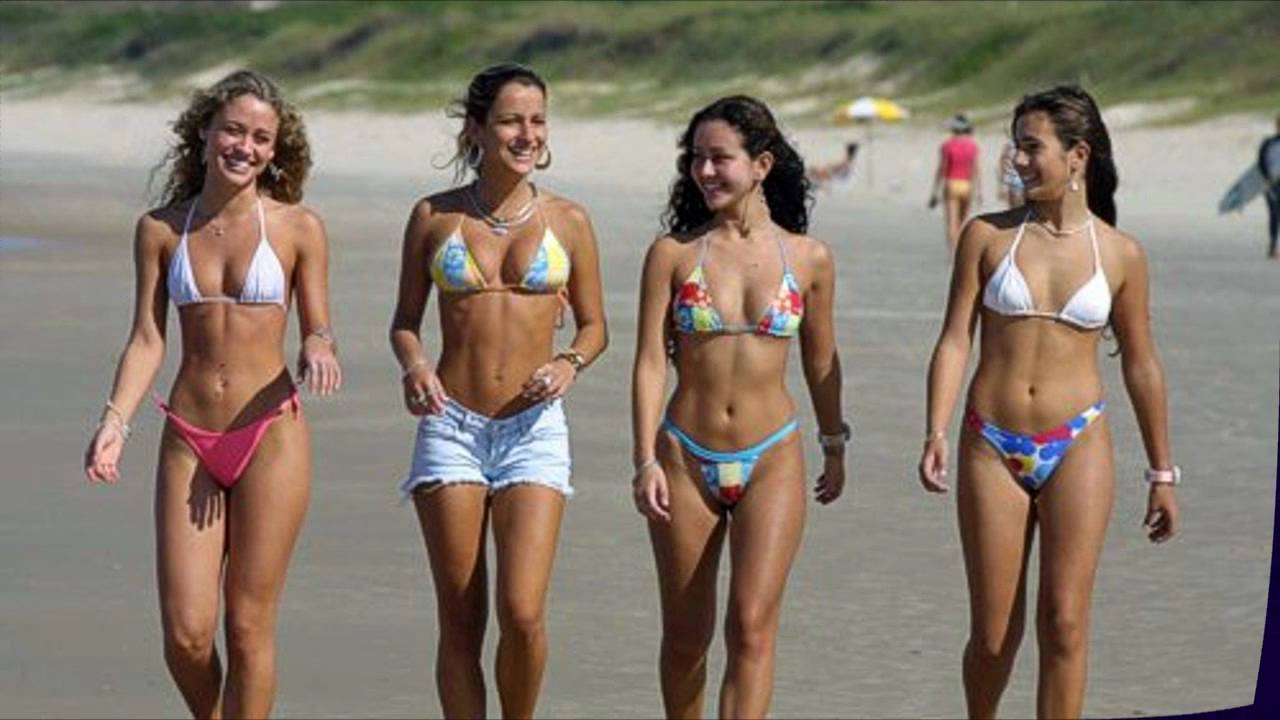Teen Nudists At Beach