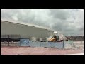 Dramatic Footage As Crane Collapses