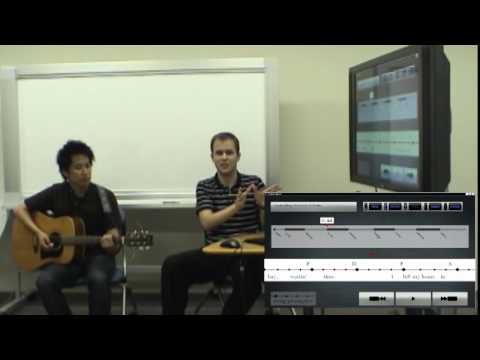 Song Prompter (new: with Transpose and Speedup)