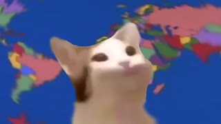 Pop Cat Sings The Nations Of The World