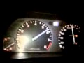 Rover 216GTi 1.6 16v DOHC D16A8 + LPG IIgen 0-160km/h acceleration