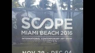 Recap From the Scope Miam beach Art Show 2016