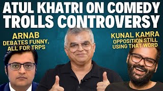 Atul Khatri Interview Kunal Kamra Eknath Shinde Salman Calls Tanmay Bhat Vir Das Samay Raina