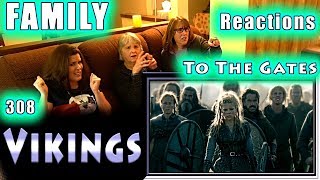 VIKINGS | 308 | To The Gates | FAMILY Reactions | Fair Use