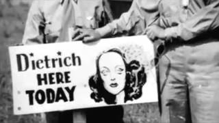 Watch Marlene Dietrich Look Me Over Closely video