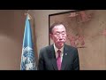 Ban Ki-moon speaks out after Syria UN inspectors shot at