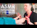 1hr full reflexology session with kinesiology and aroma oils (Unintentional ASMR)