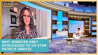 Why Jennifer Grey Apologized To Late Dirty Dancing Co-Star Patrick Swayze