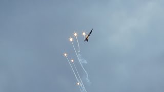 Flares!!! Finnish Air Force F/A-18C 