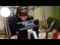 130124 Crying Onew T___T @ Kiss the Radio