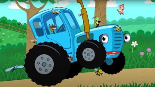 Синий Трактор - Насекомые и Рыбы - Песенки для детей