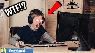 Fortnite Rage Compilation #1 (RIP KEYBOARDS & MONITORS)