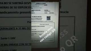Receta Imss Plantilla Editable