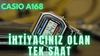 Casio A168 Saat İncelemesi - Tek Kişilik Dev Kadro