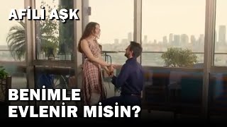 Kerem, Ayşe'ye Evlenme Teklifi Ediyor! - Afili Aşk 38. Bölüm FİNAL