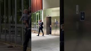 Larrivée De Sergio Ramos Au Siège Du Psg