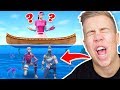 400 IQ VERSTECK UNTER WASSER! Hide and Seek in Fortnite