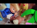 Disney Frozen Anna's Kids Toby Puppy Dog Babysitting Barbie Playset Toy P2 Barbie Videos Playset