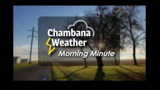 Chambana Weather Morning Minute | Wednesday, June 3rd, 2020