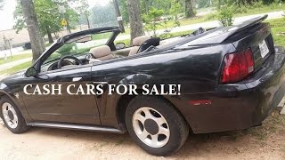 Cheap Cash Cars For Sale In Houston TX - 832-736-7592