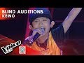 Keino Encelan - Kabataan Para sa Kinabukasan | Blind Auditions | The Voice Kids Philippines Season 4