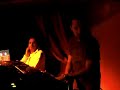 FRANCK ROGER @MICKY& MIRIAM TEA DANCE PARTY ITALY 18 10 2009 pt 1