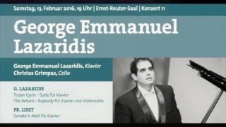 George - Emmanuel Lazaridis Live in Berlin