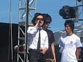 Toshi and T-Earth at Busan Rock Festival 2008