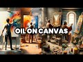 The History of Oil on Canvas | Documentary on Oil Painting