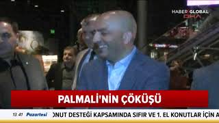 Mubariz Mansimov Gurbanoğlu'nun Palmali'si İflas Etti