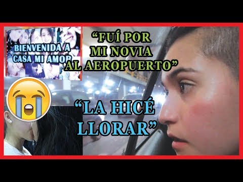 VOY POR MI NOVIA AL AEROPUERTO / MI PRIMER VIDEOBLOG/ INGRID GONZĂLEZ