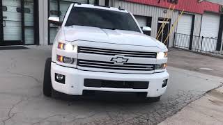 Triple Turbo Duramax Walk Around