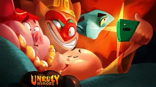 Unruly Heroes - Photo Mode in 2D video game