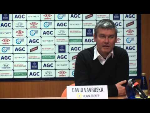 Tiskov konference domcho trenra po utkn s Jabloncem (22.11.2015)